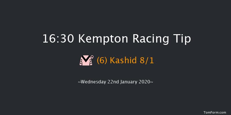 Kempton 16:30 Stakes (Class 6) 8f Mon 20th Jan 2020