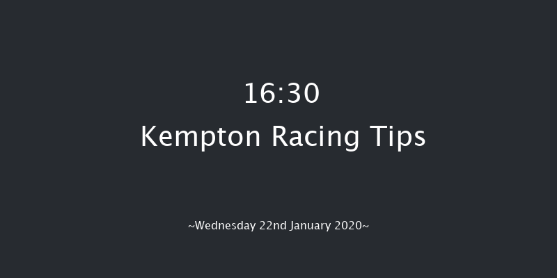 Kempton 16:30 Stakes (Class 6) 8f Mon 20th Jan 2020