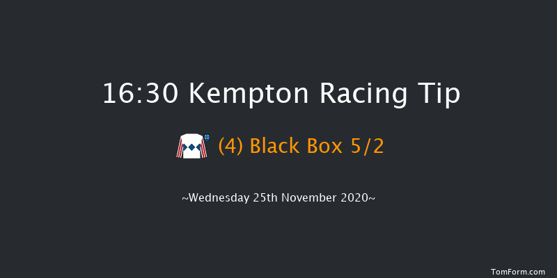 Unibet Extra Place Offers Every Day Novice Stakes Kempton 16:30 Stakes (Class 5) 6f Mon 23rd Nov 2020