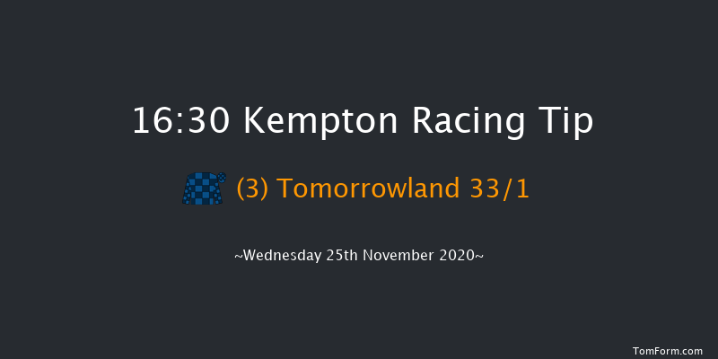 Unibet Extra Place Offers Every Day Novice Stakes Kempton 16:30 Stakes (Class 5) 6f Mon 23rd Nov 2020