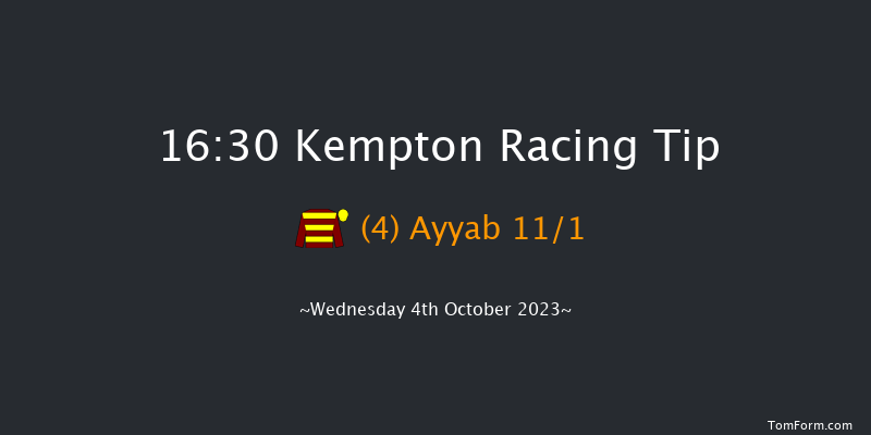 Kempton 16:30 Maiden (Class 5) 11f Wed 27th Sep 2023