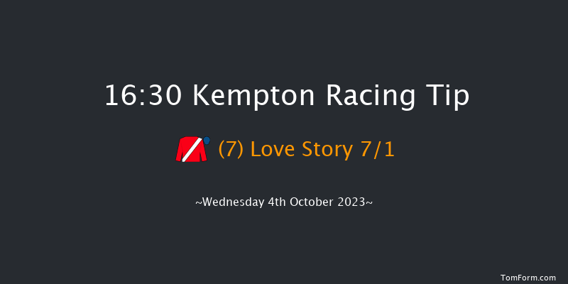 Kempton 16:30 Maiden (Class 5) 11f Wed 27th Sep 2023