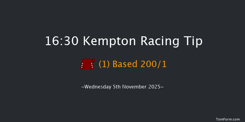 Kempton 16-30 (Class 4) 7f Mon 3rd Nov 2025