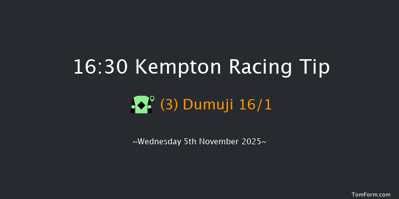 Kempton 16-30 (Class 4) 7f Mon 3rd Nov 2025