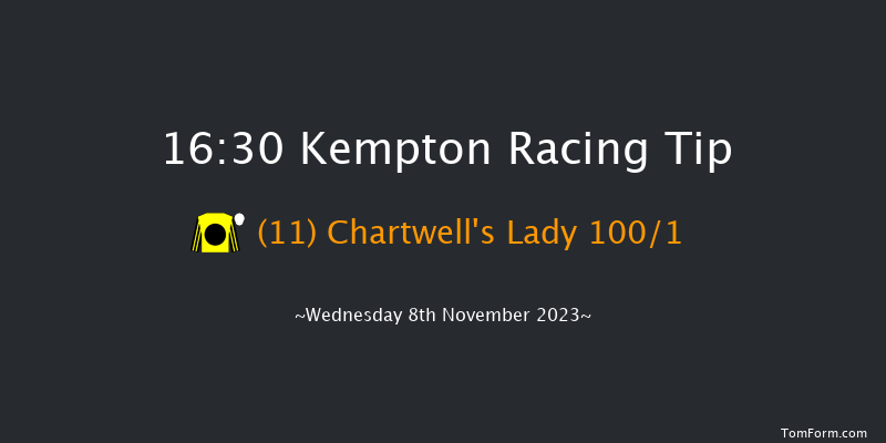 Kempton 16:30 Maiden (Class 5) 8f Mon 6th Nov 2023