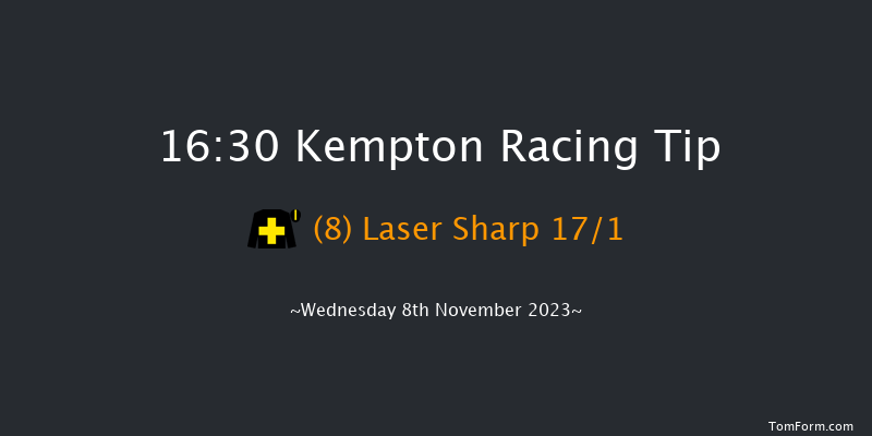 Kempton 16:30 Maiden (Class 5) 8f Mon 6th Nov 2023