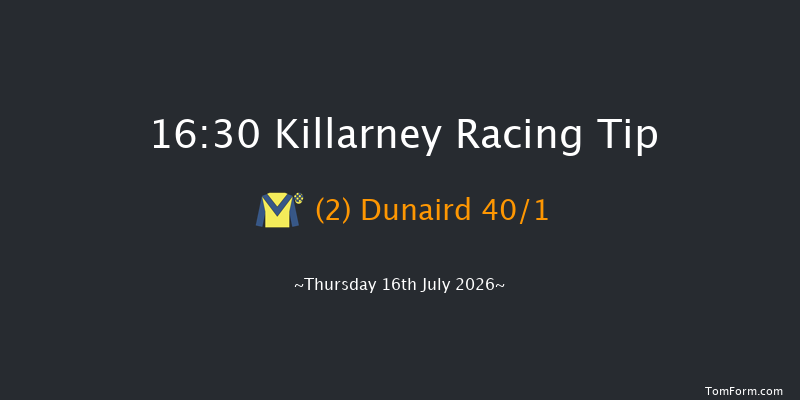 Killarney 16-30 20f Wed 15th Jul 2026
