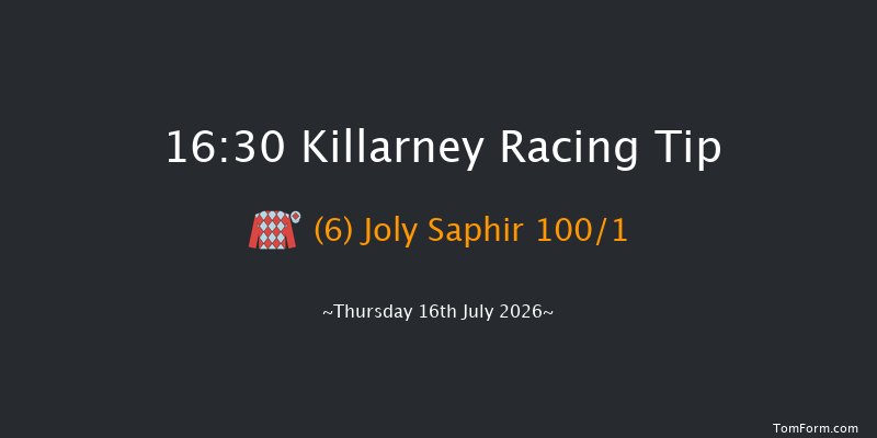Killarney 16-30 20f Wed 15th Jul 2026