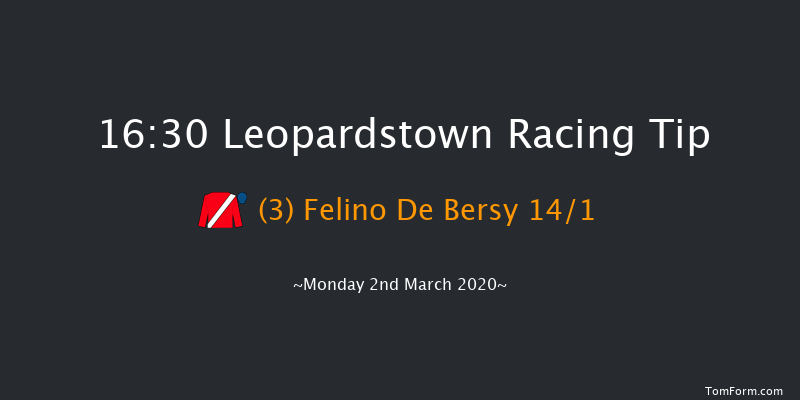 'Club 30 Membership' Flat Race Leopardstown 16:30 NH Flat Race 16f Sun 1st Mar 2020