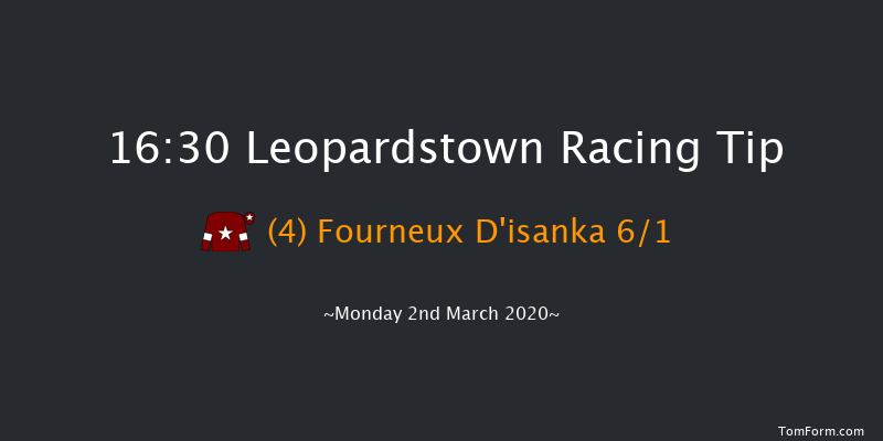 'Club 30 Membership' Flat Race Leopardstown 16:30 NH Flat Race 16f Sun 1st Mar 2020