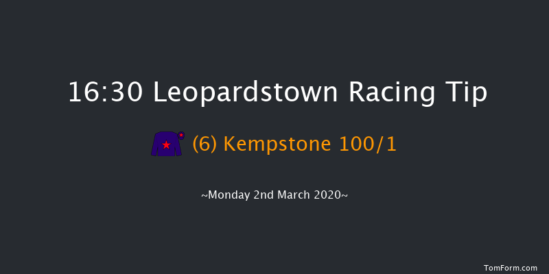 'Club 30 Membership' Flat Race Leopardstown 16:30 NH Flat Race 16f Sun 1st Mar 2020