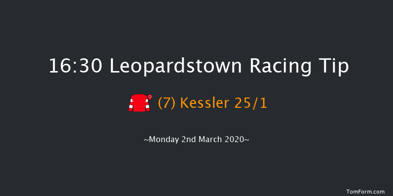 'Club 30 Membership' Flat Race Leopardstown 16:30 NH Flat Race 16f Sun 1st Mar 2020
