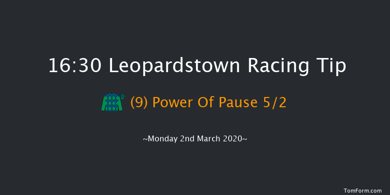 'Club 30 Membership' Flat Race Leopardstown 16:30 NH Flat Race 16f Sun 1st Mar 2020