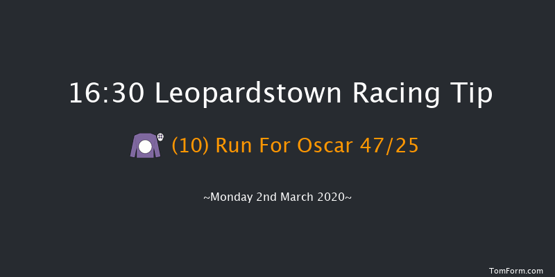 'Club 30 Membership' Flat Race Leopardstown 16:30 NH Flat Race 16f Sun 1st Mar 2020