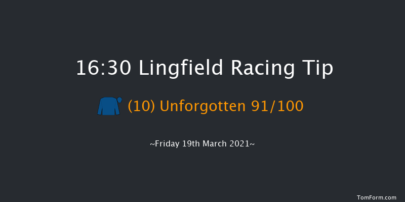 Bombardier British-Hopped Amber Beer Novice Stakes Lingfield 16:30 Stakes (Class 5) 8f Wed 17th Mar 2021
