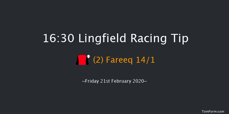 Betway Handicap (Div 2) Lingfield 16:30 Handicap (Class 6) 6f Mon 17th Feb 2020