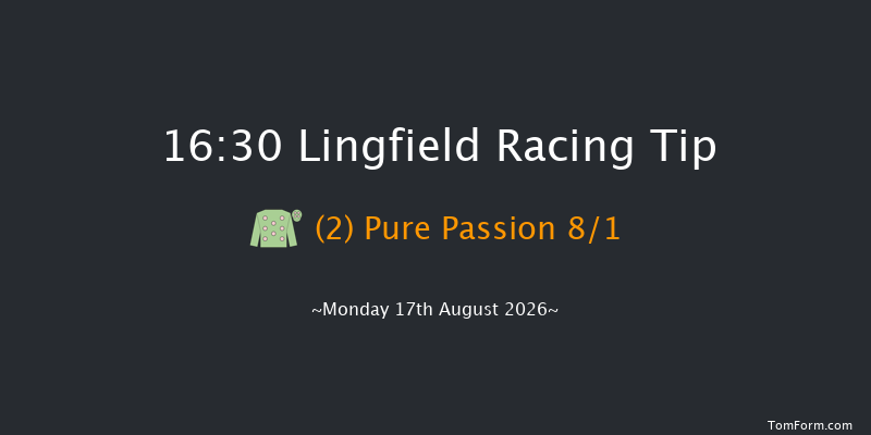 Lingfield 16-30 (Class 6) 5f Sat 15th Aug 2026