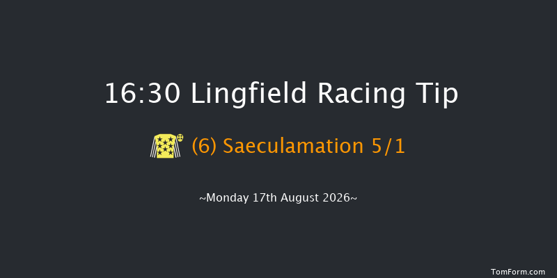 Lingfield 16-30 (Class 6) 5f Sat 15th Aug 2026
