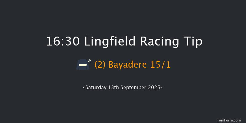 Lingfield 16-30 (Class 6) 8f Mon 8th Sep 2025