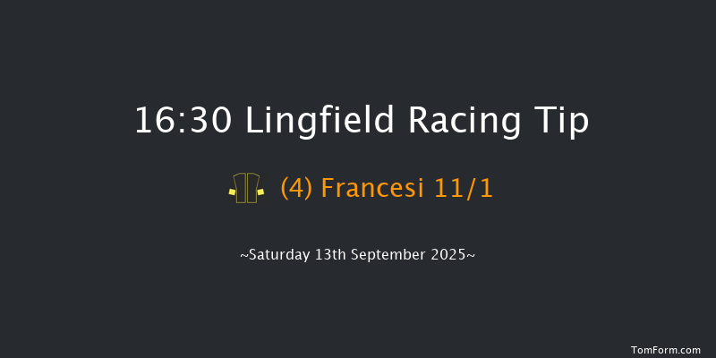 Lingfield 16-30 (Class 6) 8f Mon 8th Sep 2025