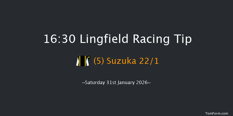 Lingfield 16-30 (Class 6) 8f Thu 29th Jan 2026