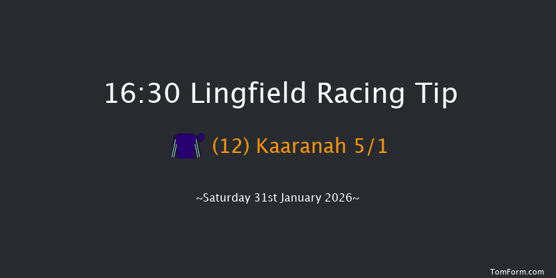 Lingfield 16-30 (Class 6) 8f Thu 29th Jan 2026