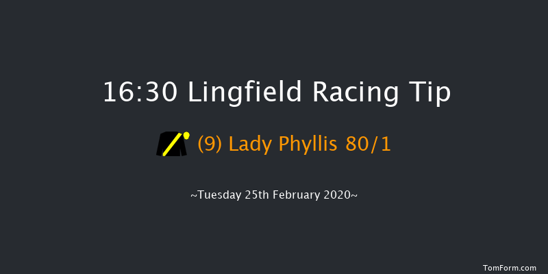 Ladbrokes Home Of The Odds Boost Median Auction Maiden Stakes Lingfield 16:30 Maiden (Class 6) 7f Sat 22nd Feb 2020