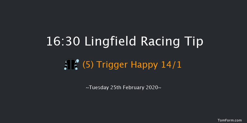 Ladbrokes Home Of The Odds Boost Median Auction Maiden Stakes Lingfield 16:30 Maiden (Class 6) 7f Sat 22nd Feb 2020