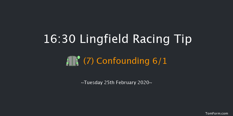 Ladbrokes Home Of The Odds Boost Median Auction Maiden Stakes Lingfield 16:30 Maiden (Class 6) 7f Sat 22nd Feb 2020
