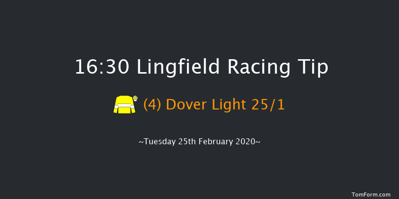 Ladbrokes Home Of The Odds Boost Median Auction Maiden Stakes Lingfield 16:30 Maiden (Class 6) 7f Sat 22nd Feb 2020