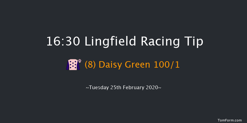 Ladbrokes Home Of The Odds Boost Median Auction Maiden Stakes Lingfield 16:30 Maiden (Class 6) 7f Sat 22nd Feb 2020