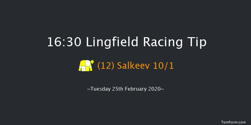 Ladbrokes Home Of The Odds Boost Median Auction Maiden Stakes Lingfield 16:30 Maiden (Class 6) 7f Sat 22nd Feb 2020