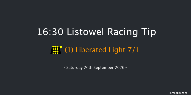 Listowel 16-30 22f Fri 25th Sep 2026
