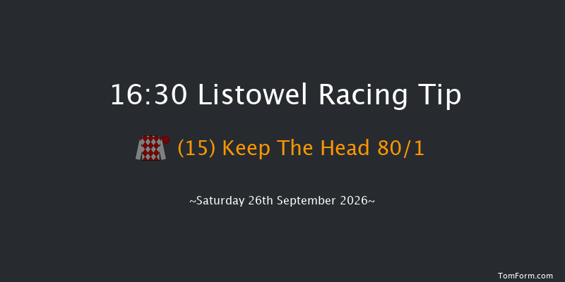 Listowel 16-30 22f Fri 25th Sep 2026