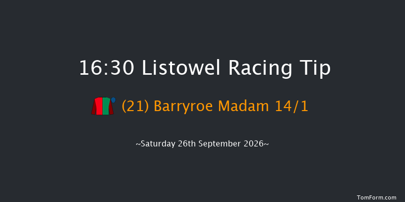 Listowel 16-30 22f Fri 25th Sep 2026