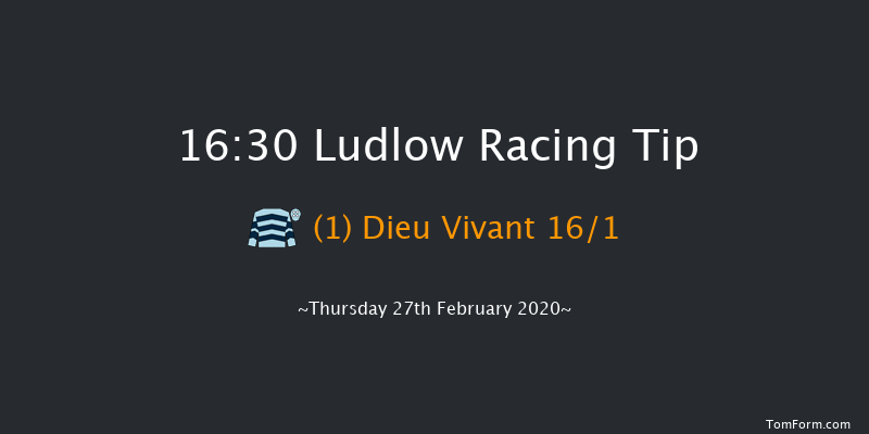 Acol Bridge Open Hunters' Chase Ludlow 16:30 Hunter Chase (Class 5) 24f Wed 19th Feb 2020