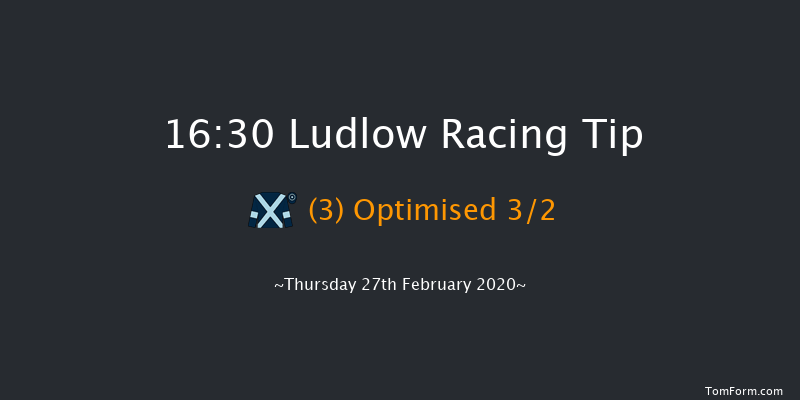 Acol Bridge Open Hunters' Chase Ludlow 16:30 Hunter Chase (Class 5) 24f Wed 19th Feb 2020