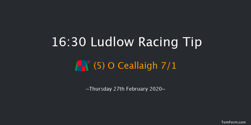 Acol Bridge Open Hunters' Chase Ludlow 16:30 Hunter Chase (Class 5) 24f Wed 19th Feb 2020