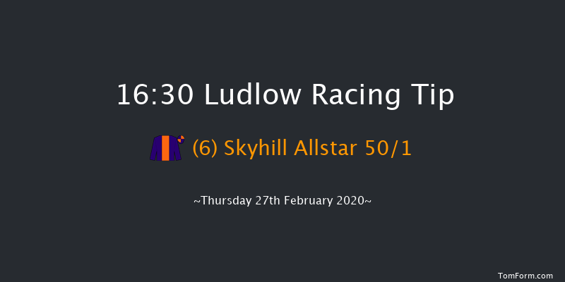 Acol Bridge Open Hunters' Chase Ludlow 16:30 Hunter Chase (Class 5) 24f Wed 19th Feb 2020
