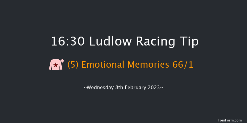 Ludlow 16:30 Maiden Hurdle (Class 4) 21f Fri 6th Jan 2023