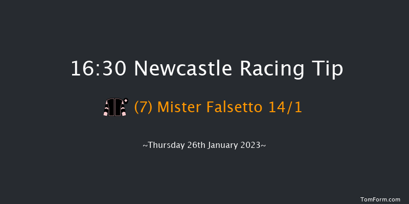 Newcastle 16:30 Handicap (Class 6) 8f Wed 25th Jan 2023