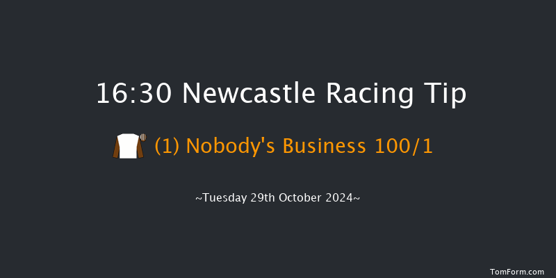 Newcastle  16:30 Maiden (Class 5) 6f Mon 28th Oct 2024