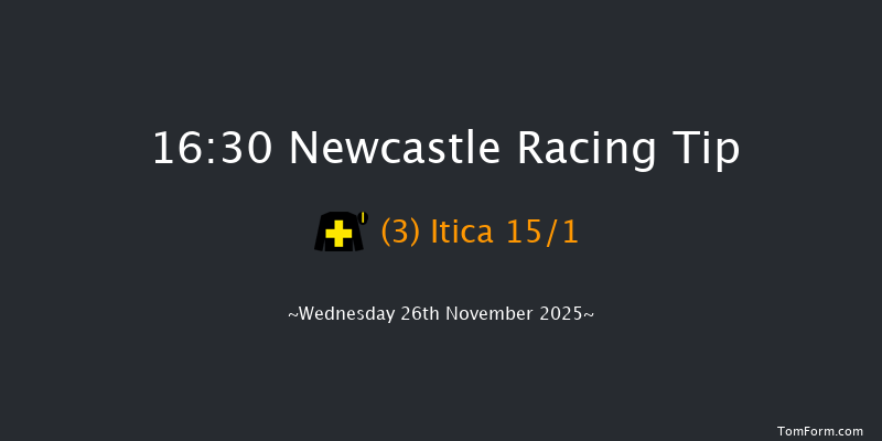 Newcastle 16-30 (Class 5) 8f Mon 24th Nov 2025