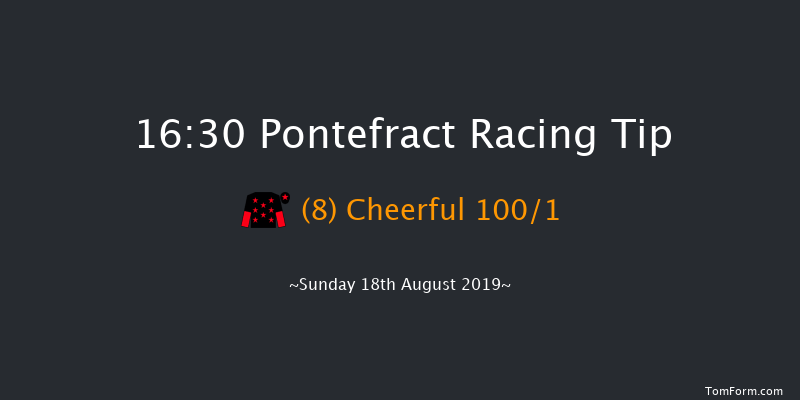 Pontefract 16:30 Stakes (Class 4) 8f Wed 7th Aug 2019