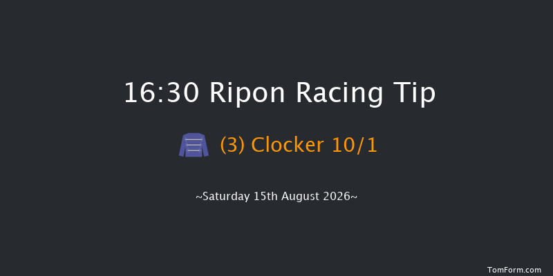 Ripon 16-30 (Class 5) 12f Mon 3rd Aug 2026