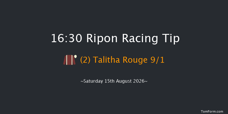 Ripon 16-30 (Class 5) 12f Mon 3rd Aug 2026