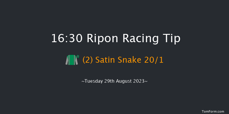 Ripon 16:30 Handicap (Class 5) 8f Mon 28th Aug 2023