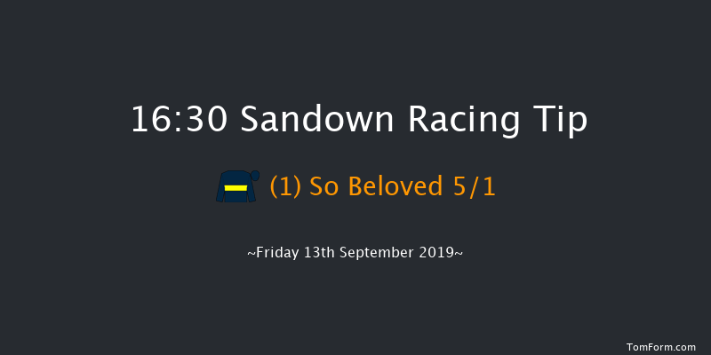 Sandown 16:30 Handicap (Class 2) 7f Sat 31st Aug 2019