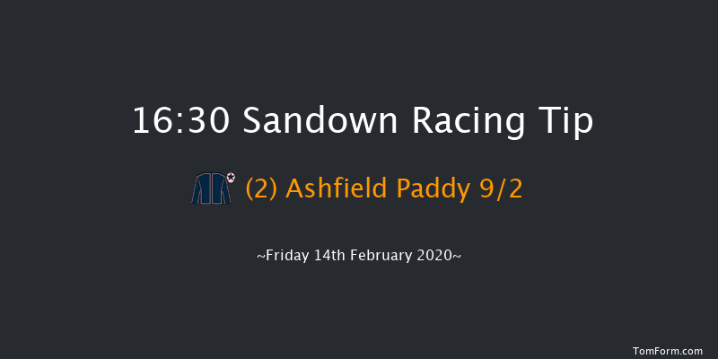Woolwich Novices' Handicap Hurdle Sandown 16:30 Handicap Hurdle (Class 4) 20f Sat 1st Feb 2020
