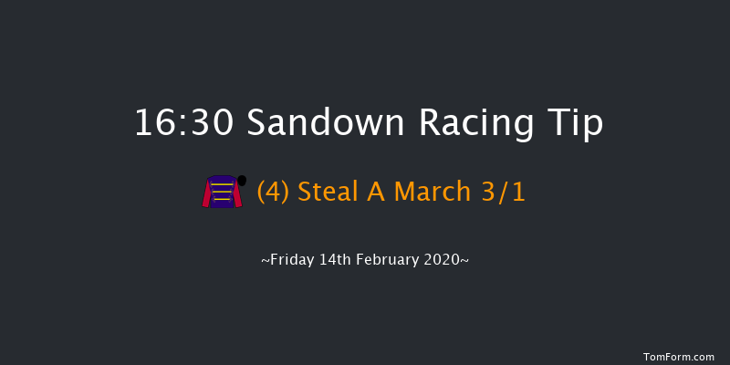 Woolwich Novices' Handicap Hurdle Sandown 16:30 Handicap Hurdle (Class 4) 20f Sat 1st Feb 2020